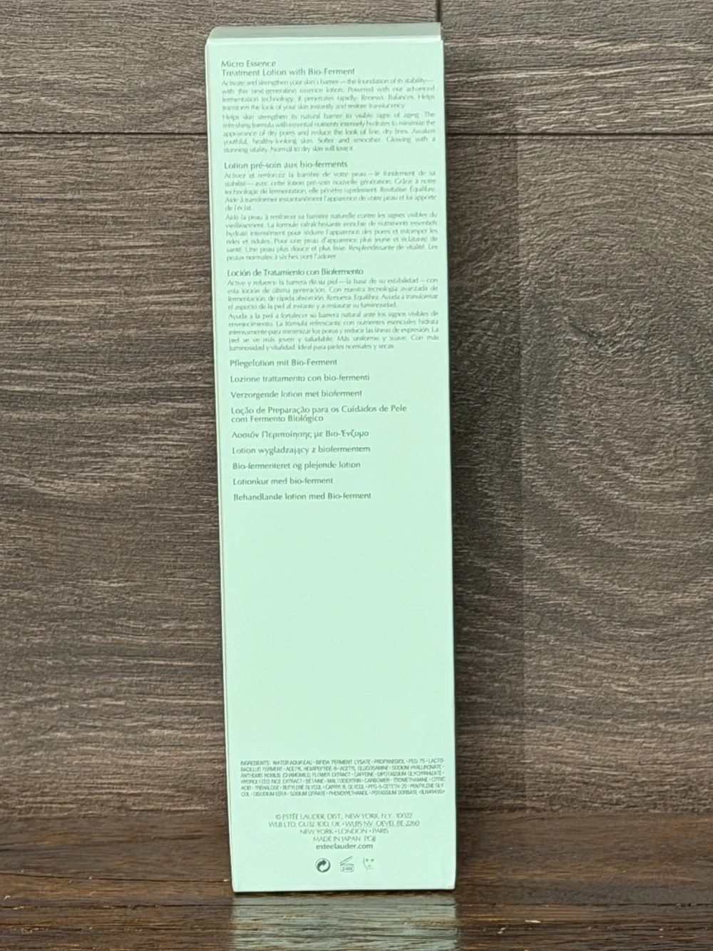 Estée Lauder Micro Essence Treatment Lotion with Bio-Ferment 6.7 oz / 200ml NIB